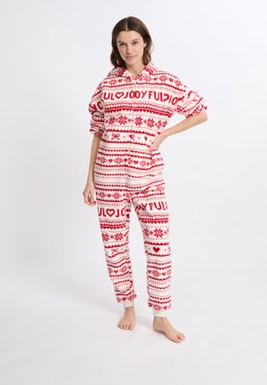 Pyjama - rouge