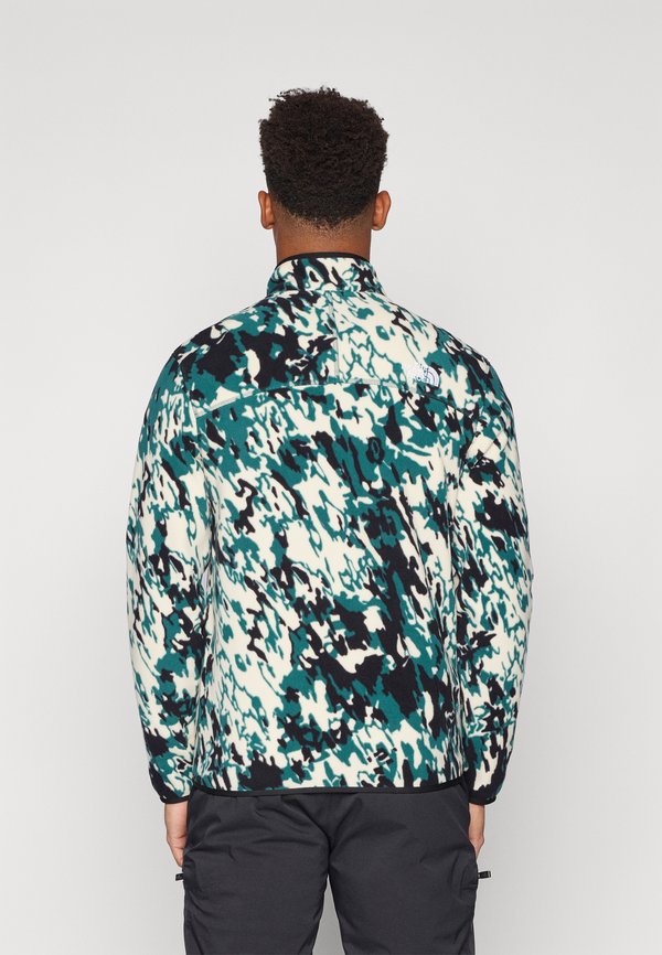 GLACIER PRINTED 1/4 ZIP - Fleece jumper - deep nori trail3