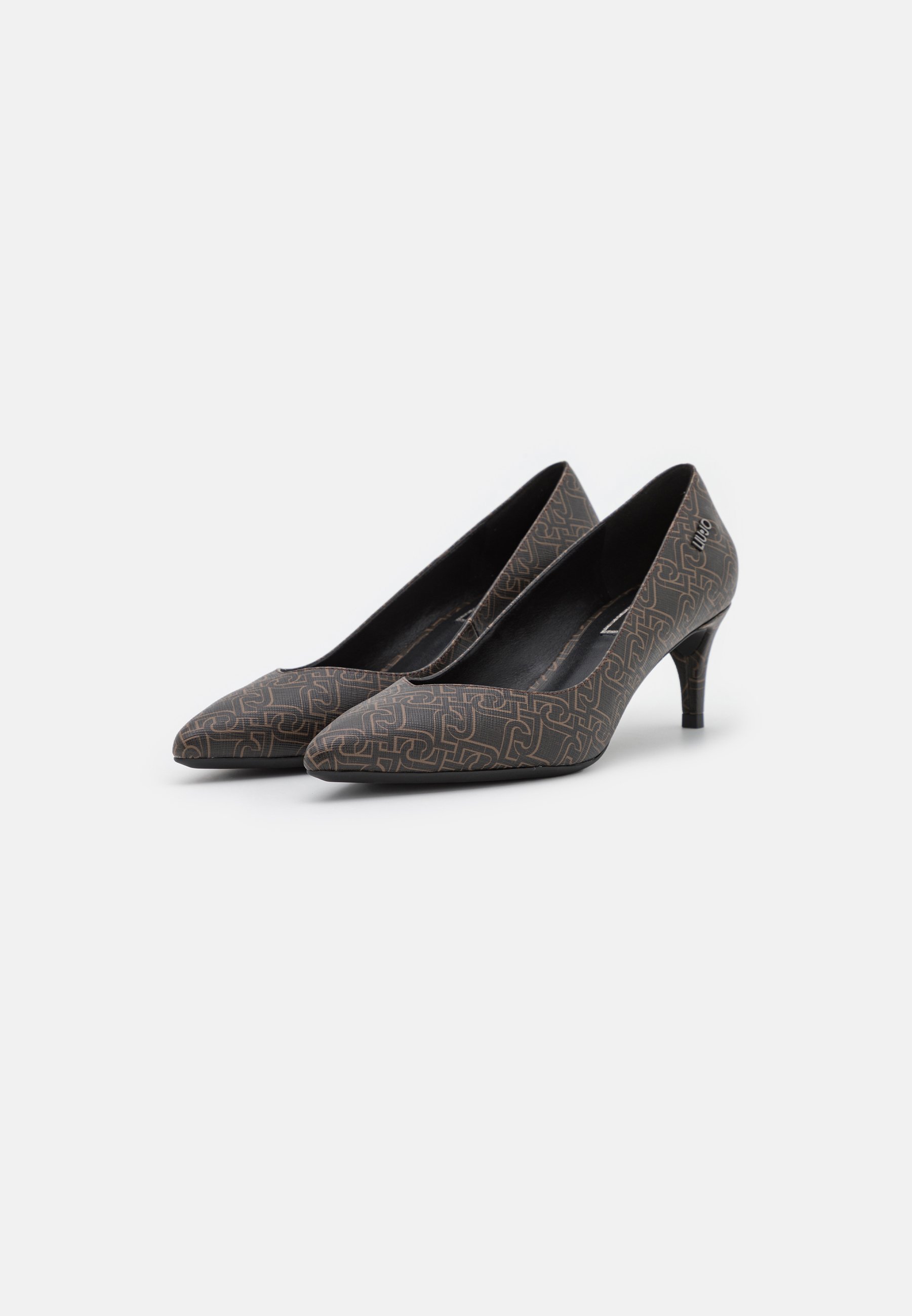 Liu Jo Jeans VICKIE - Tacones - black/marrón oscuro - Zalando.es
