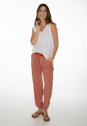 NAMI - Trousers - seashell