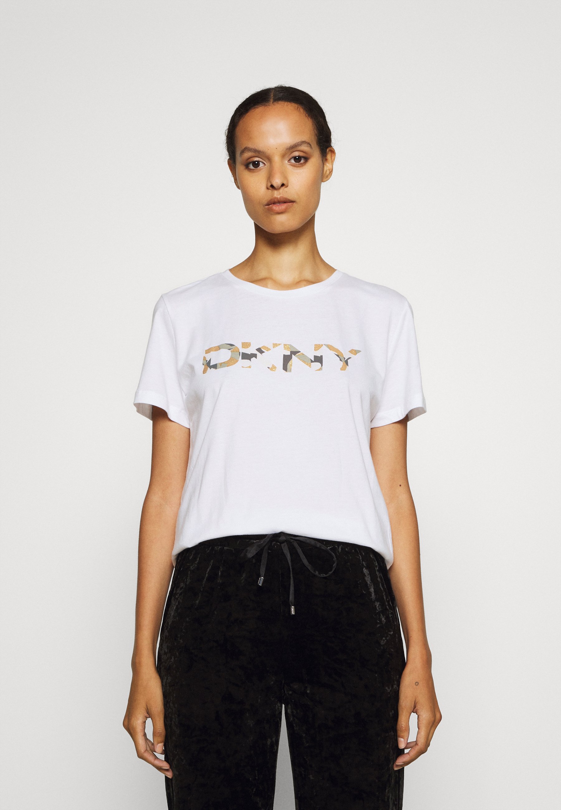 DKNY Print - white/ivory/multi/white - Zalando.co.uk