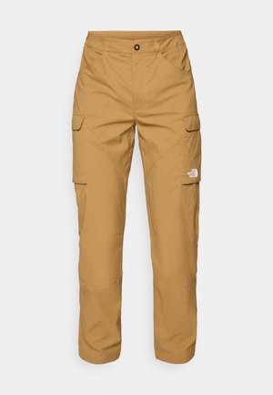 The North Face EXPLORATION PANTS - Cargo trousers - utility brown