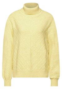 Pullover - gelb