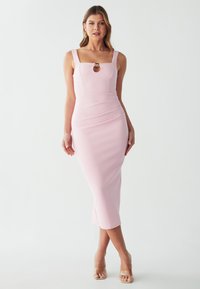 BWLDR MAYAN MIDI  - Kotelomekko - pale pink