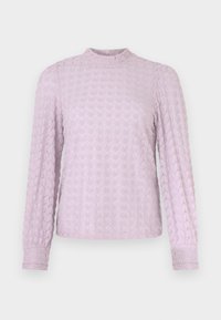 Unselected, pastel lilac