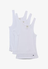 Seleccionado, white