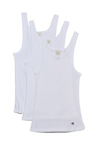 SCOOP NECK TANK 3 PACK  - Apatiniai marškiniai - white