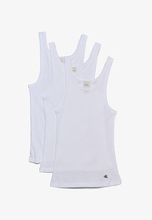 SCOOP NECK TANK 3 PACK  - Caraco - white