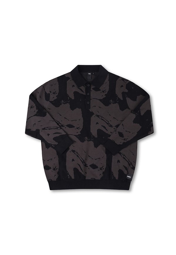 DISTORT UNISEX - Long sleeved top3