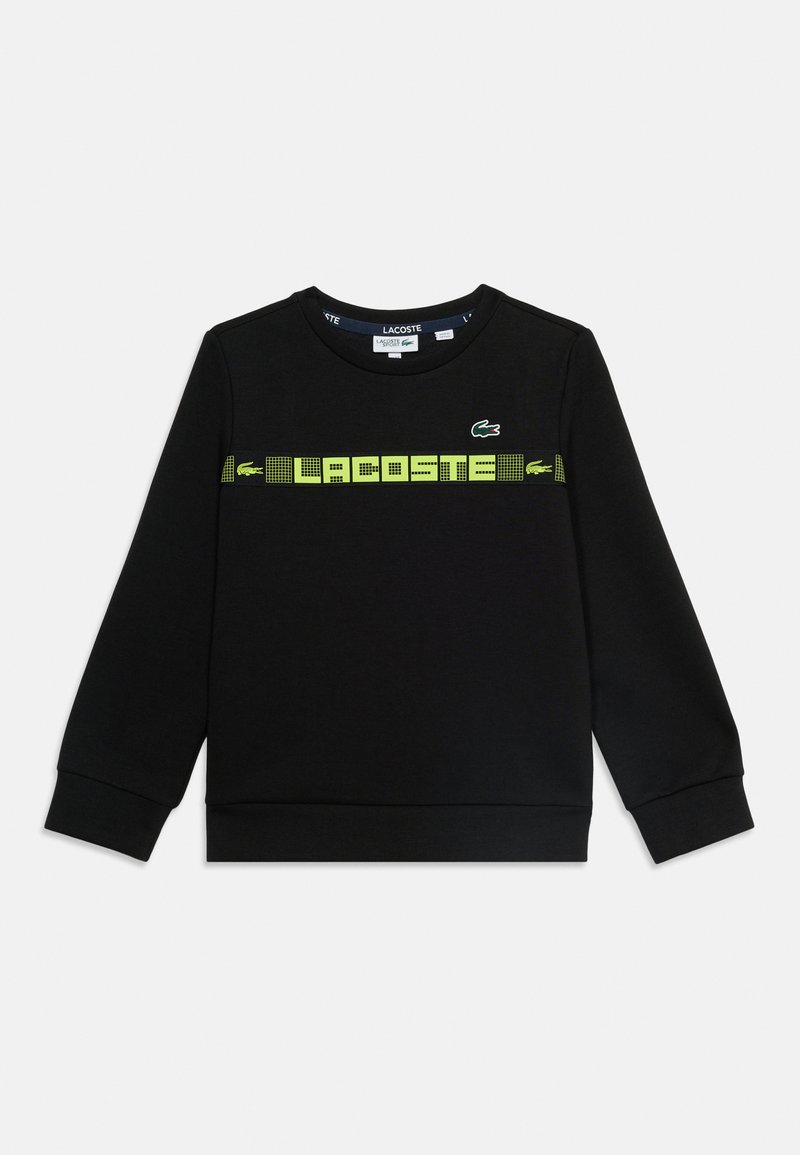 Lacoste Sweater zwart