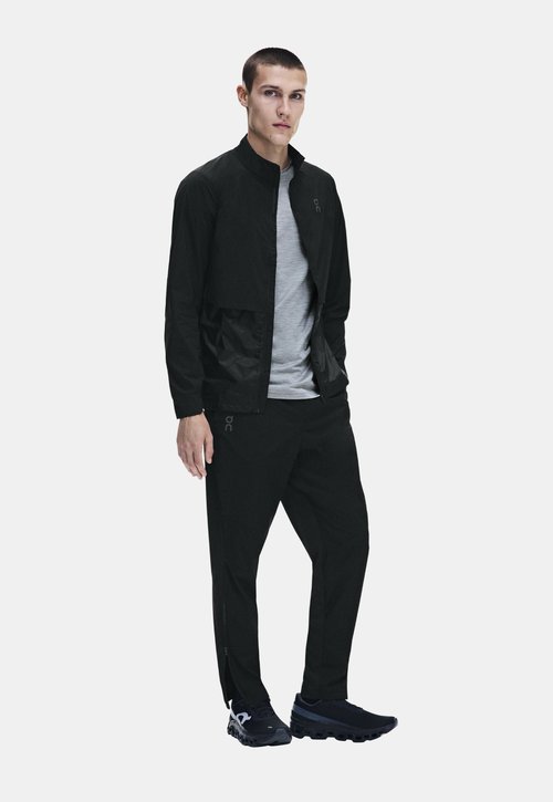 On WEATHER PANTS. - Tracksuit bottoms - black — foto 2