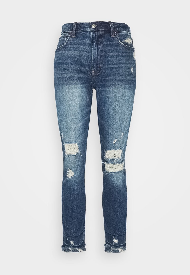 Abercrombie & Fitch Slim fit jeans destroyed denim Abercrombie & Fitch Slim fit jeans destroyed denim