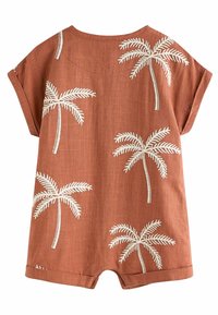 Next REGULAR FIT - Buksedragter - rust palm tree