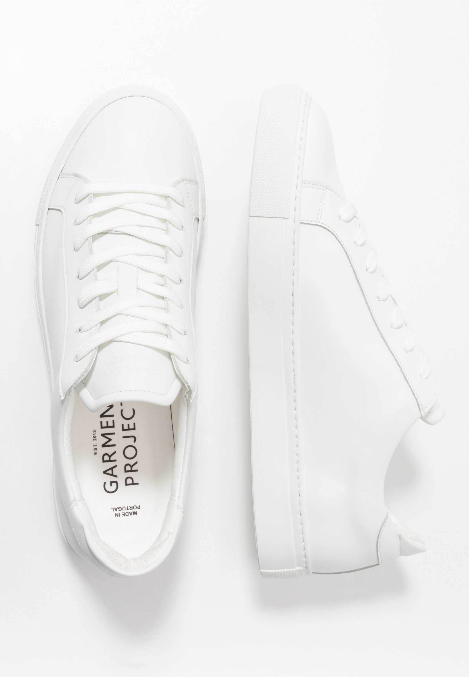 GARMENT PROJECT TYPE VEGAN Joggesko whitehvit Zalando.no White Type Sko | Garment Project | Sneakers | Miinto.no