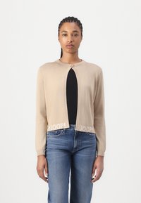 JOOP! KONA - Strickjacke - pastel brown