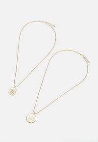ONSRON NECKLACE UNISEX 2 PACK  - Grandinėlė - gold-coloured