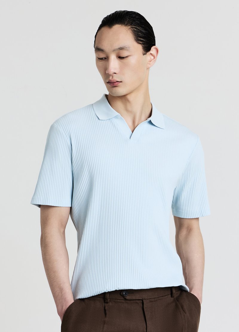 Calliope A COSTE - Poloshirt - celeste pastello