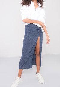 BSL A-linjainen hame - dark blue