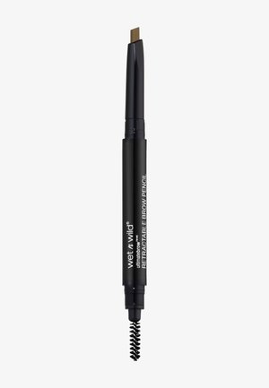 WET N WILD ULTIMATE BROW RETRACTABLE PENCIL - Crayon sourciles - ash eyebrown