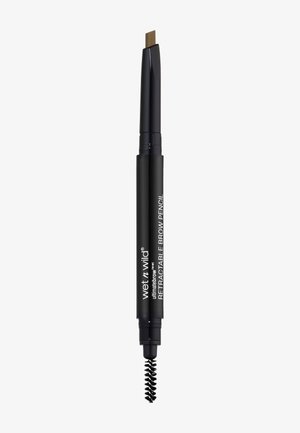 ULTIMATE BROW RETRACTABLE PENCIL - Øjenbrynsblyant - ash eyebrown