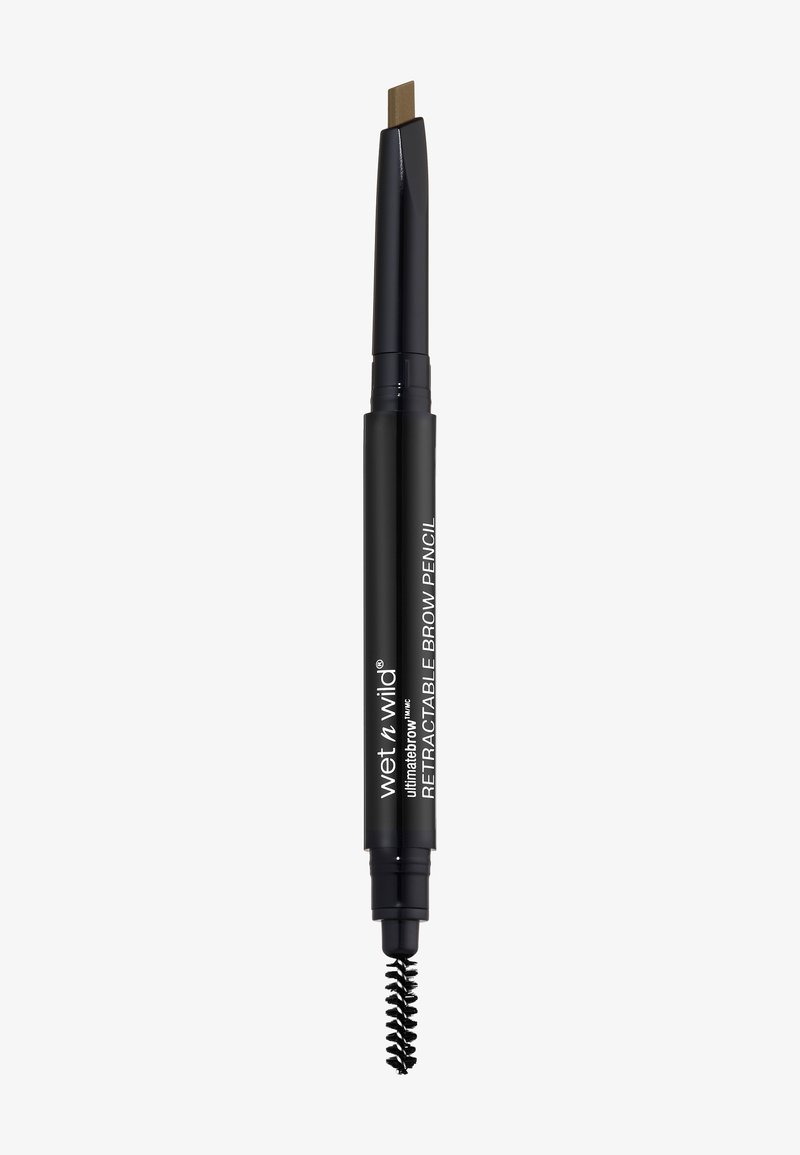 WET N WILD - ULTIMATE BROW RETRACTABLE PENCIL - Crayon sourciles - ash eyebrown, Agrandir