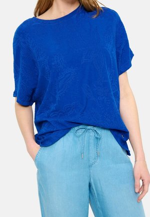 T-Shirt print - blue