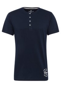 Pyjamashirt - blue-dark-solide