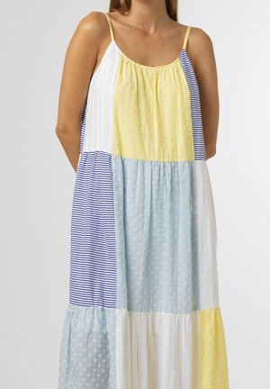 Vestito lungo - light yellow