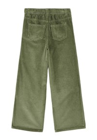Monoprix À POCHES PLAQUÉES - Pantalon classique - bivouac