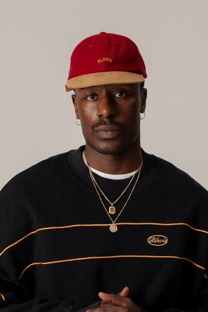 STRAPBACK UNISEX - Casquette - merlot