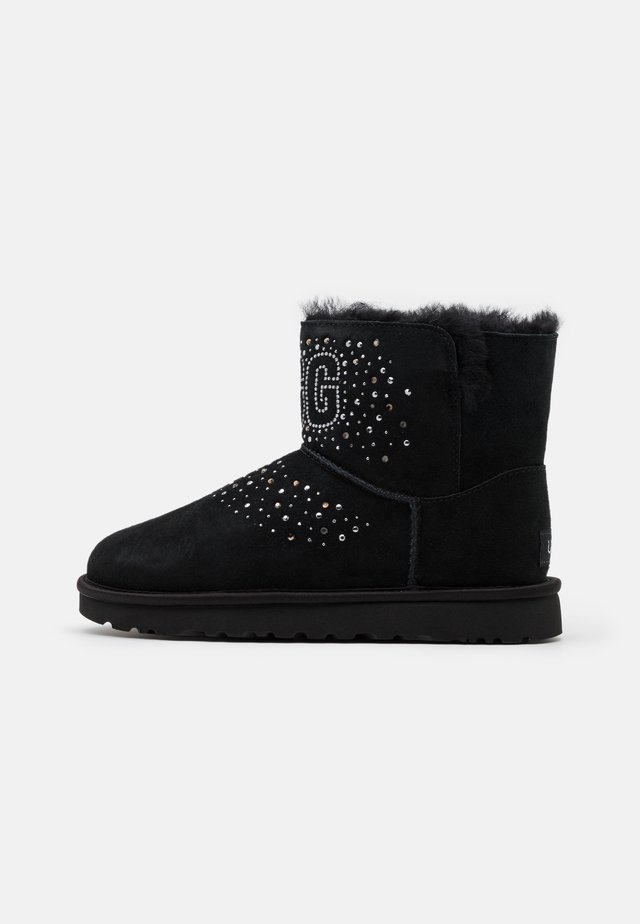 CLASSIC BLING MINI - Bottines - black