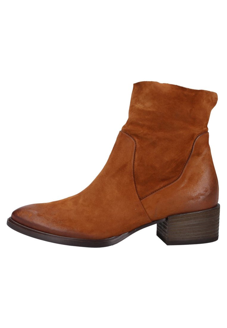 Paul Green Boots à talons cognac/marron ZALANDO.BE