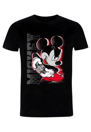 MICKEY MOUSE MICKEY GAMER - Print T-shirt - black