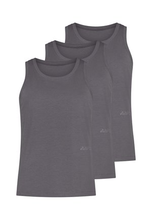 3ER PACK BASE TANK - Unterhemd/-shirt - shiver