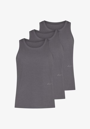 Sloggi 3ER PACK BASE TANK - Undertrøjer - shiver