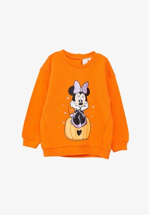 LONG SLEEVE MINNIE MOUSE - Sweater - orange