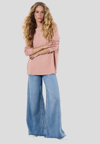 Apricot OVERSIZED  - Långärmad tröja - pink