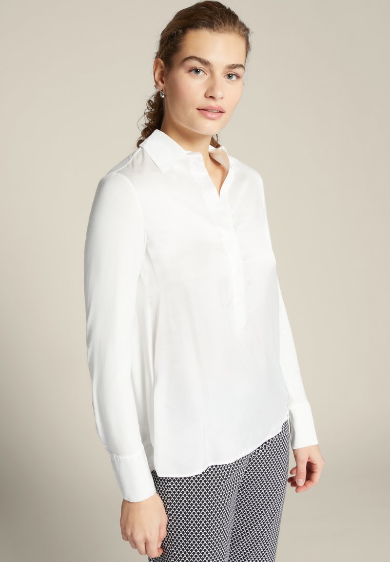 Elena Mirò T-shirt basic - bianco