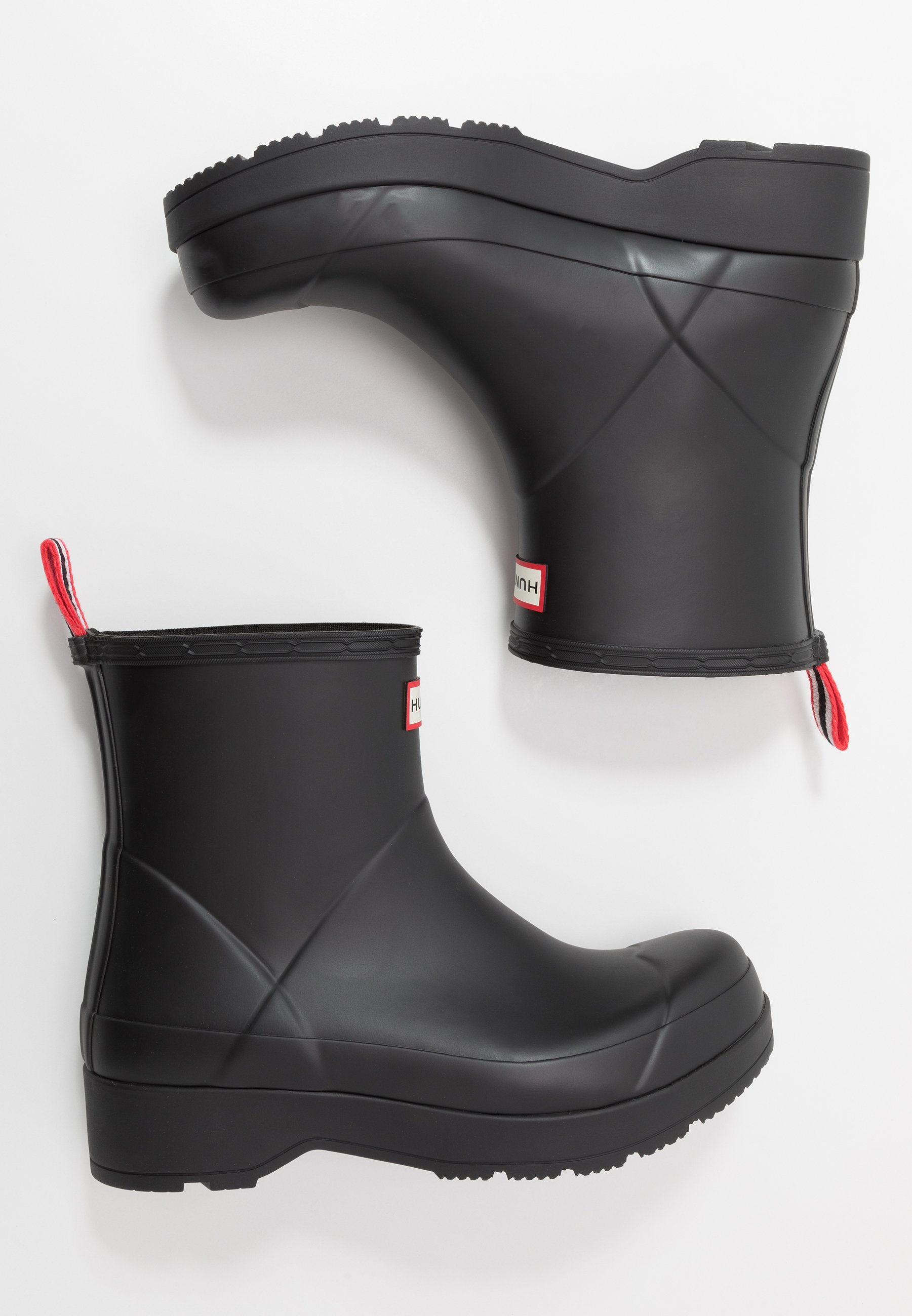 MENS ORIGINAL PLAY BOOT SHORT Gummistövlar black MENS ORIGINAL PLAY BOOT SHORT Gummistövlar black
