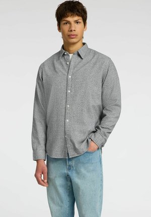REG OWEN - Hemd - grey melange