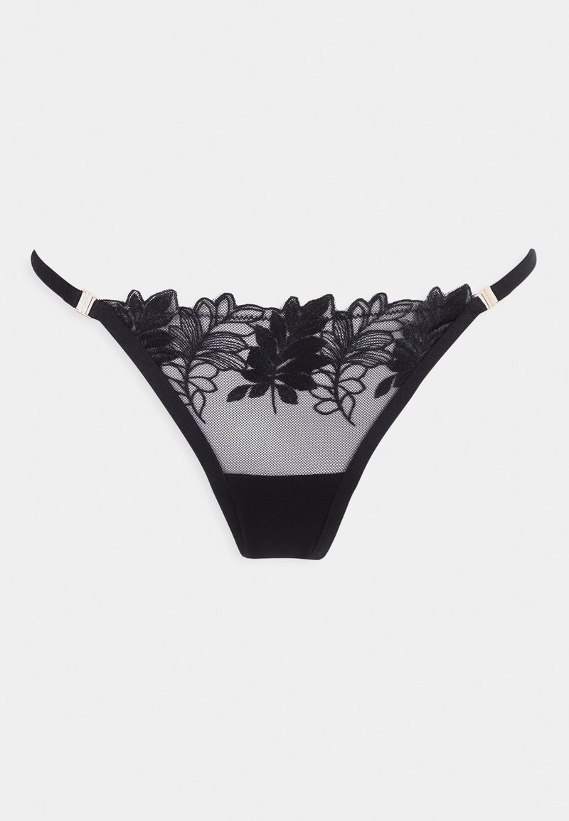 Bluebella MADELEINE THONG - Tanga - black/negro -