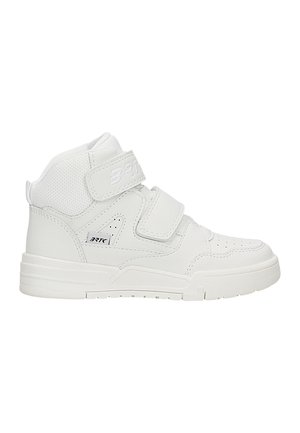 High-top trainers - biały