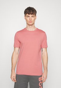 BOSS THOMPSON - T-shirt básica - open pink