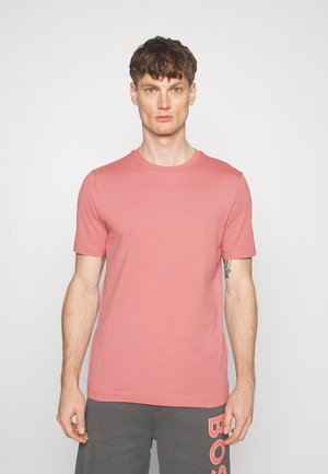 THOMPSON - Jednoduché triko - open pink