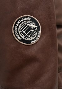 Mustang Leren jas - braun