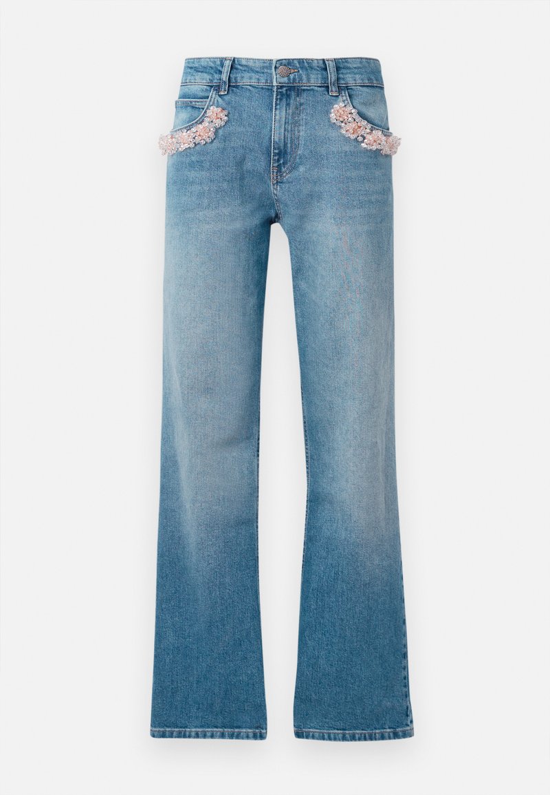 Bruuns Bazaar Straight leg jeans blauw Bruuns Bazaar Straight leg jeans blauw