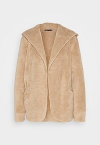 Contact Hood Sherpa Coat Humus main image 0