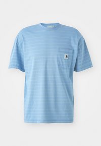 BRODINA - T-shirts med print - saguaro indigo overdyed