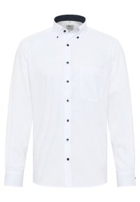 ETERNA Uomo Plain Pinpoint Short-Sleeved Shirt Modern Fit