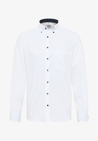 ETERNA Uomo Plain Pinpoint Short-Sleeved Shirt Modern Fit ETERNA Uomo Plain Pinpoint Short-Sleeved Shirt Modern Fit